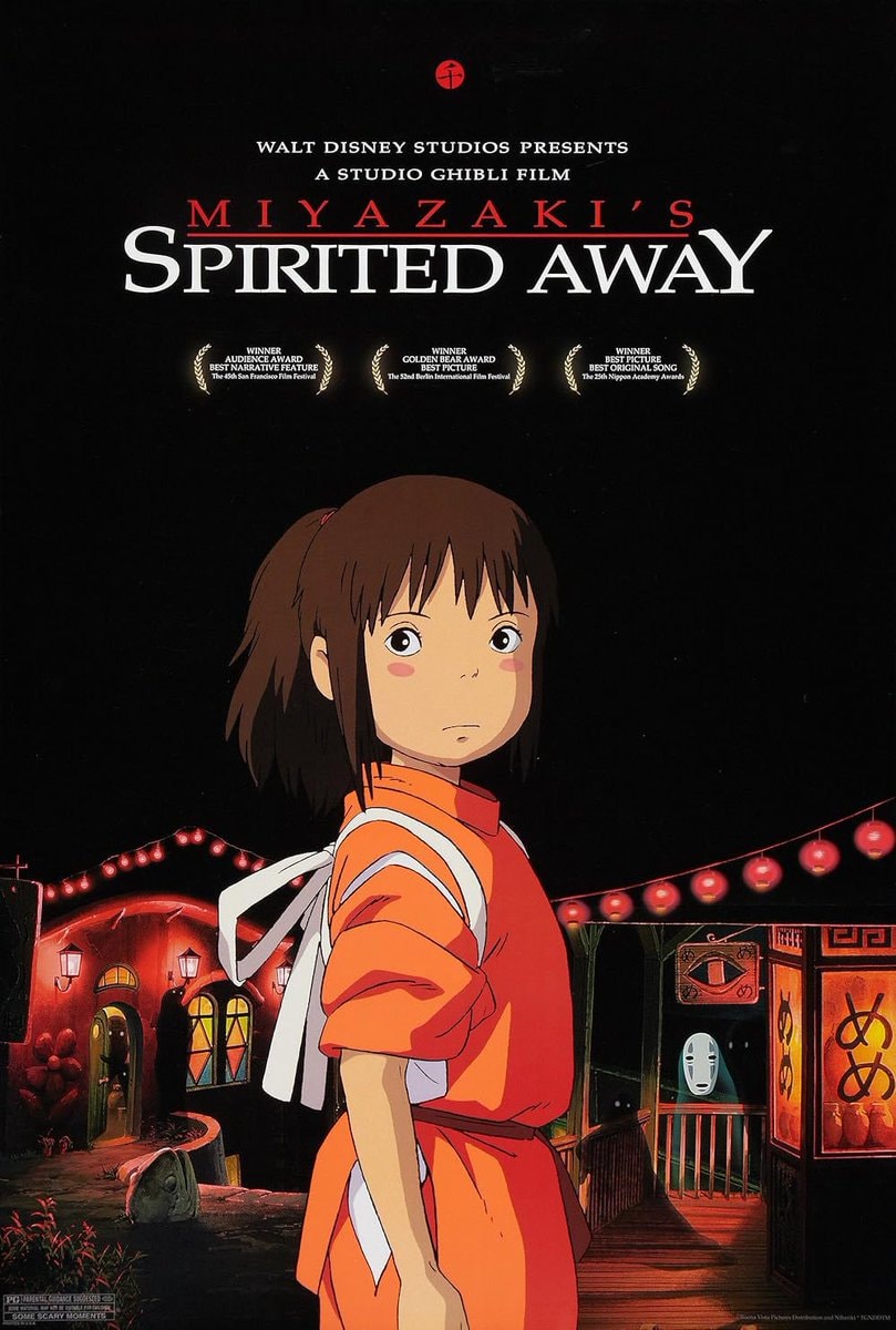 Spirited Away 25th anniversary