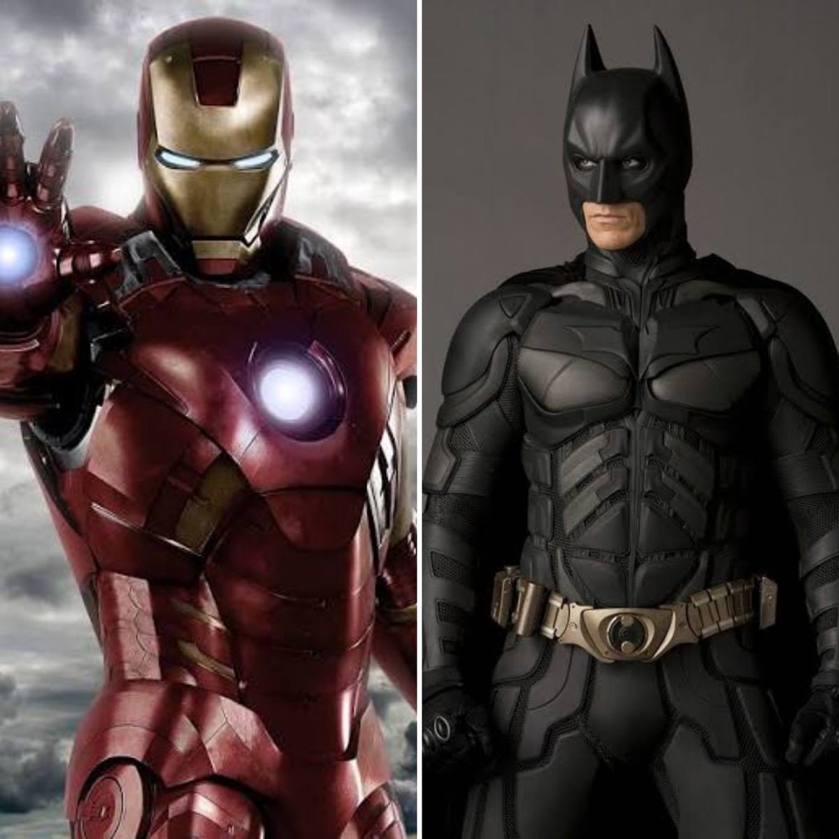 Iron Man vs Batman wealth comparison