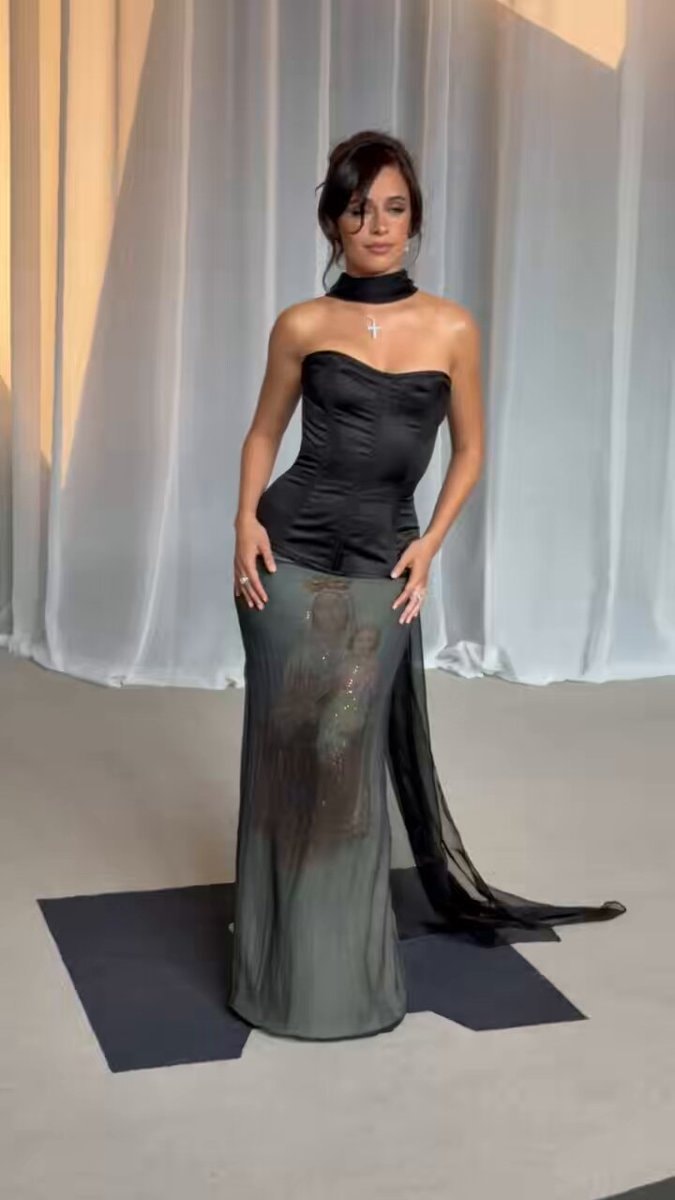 Camila Cabello Academy Museum Gala
