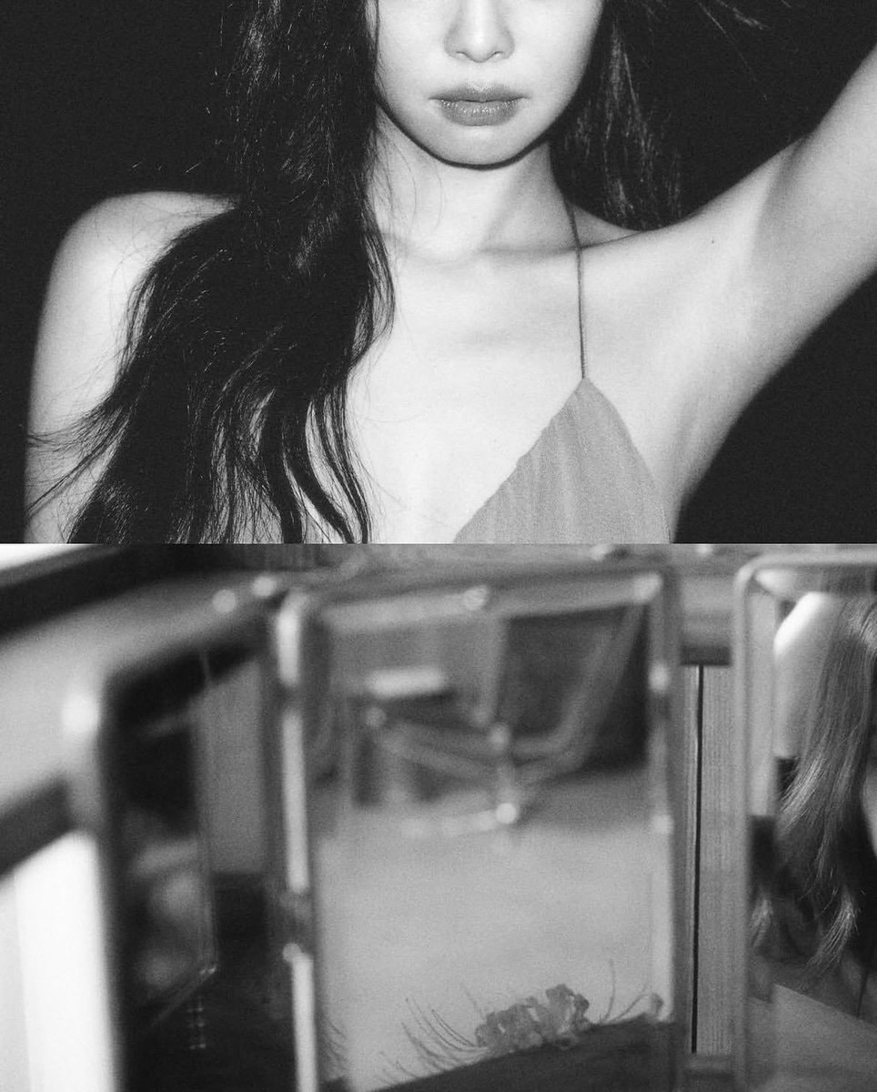 JENNIE Lotte Department Store muse