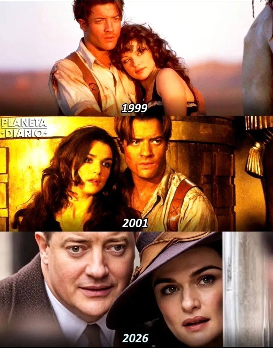 Rick and Evelyn The Mummy couple