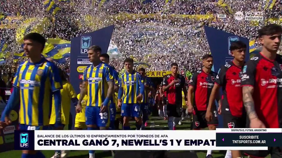 Rosario Central fan reception