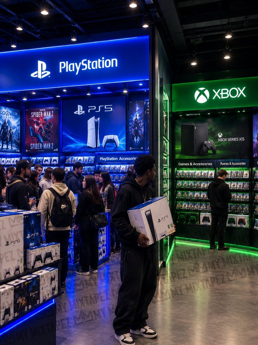 PlayStation vs Xbox sales 2026