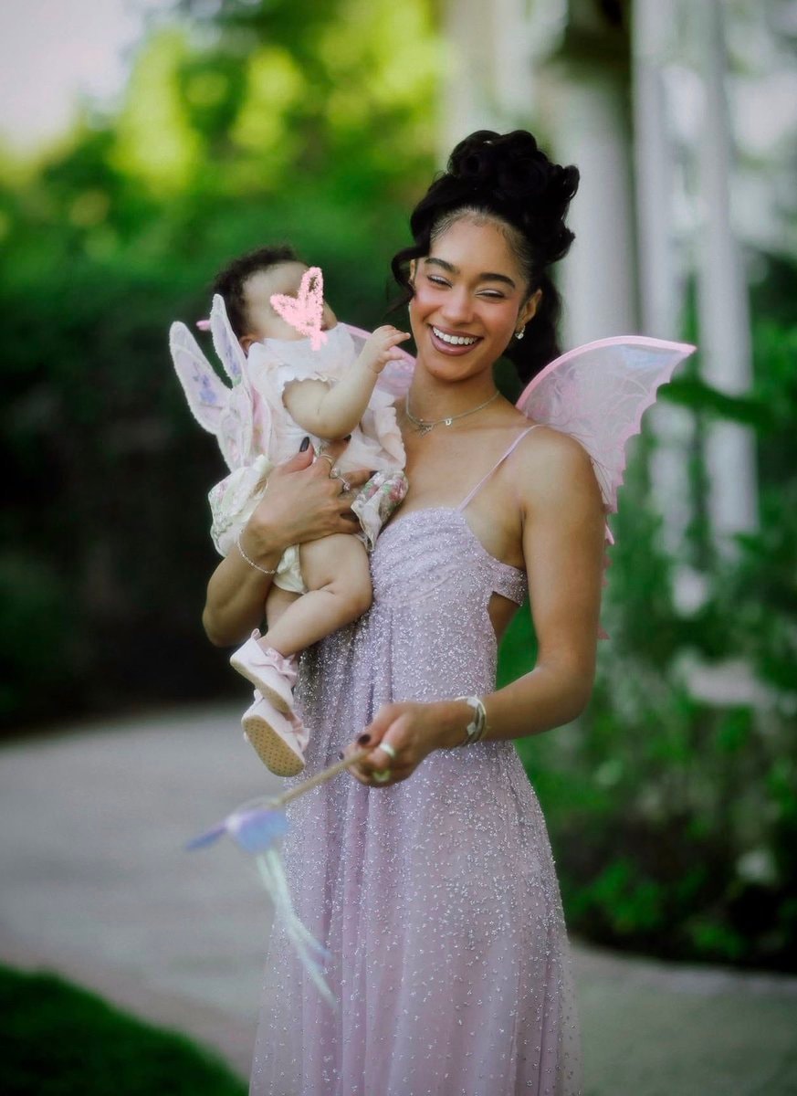 Lala Baptiste and Raine Halloween costumes (photo 2 of 4)