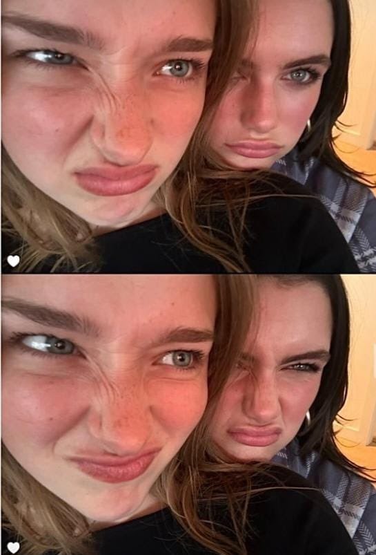 Ella Bright and India Fowler photo ❤️