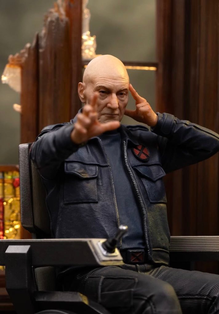 Professor X and Magneto AVENGERS DOOMSDAY designs (photo 1 of 2)