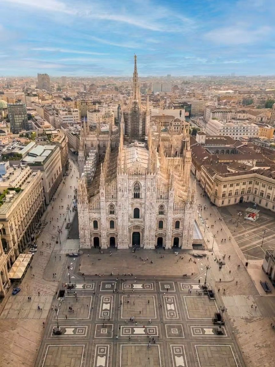 Cathedral of Milan Italy