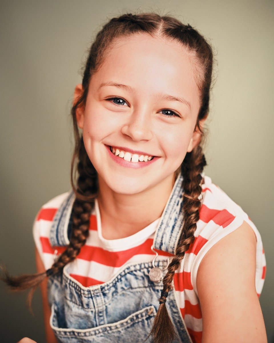 Bonnie Hill as Ginny Weasley Bonnie Hill as Ginny Weasley