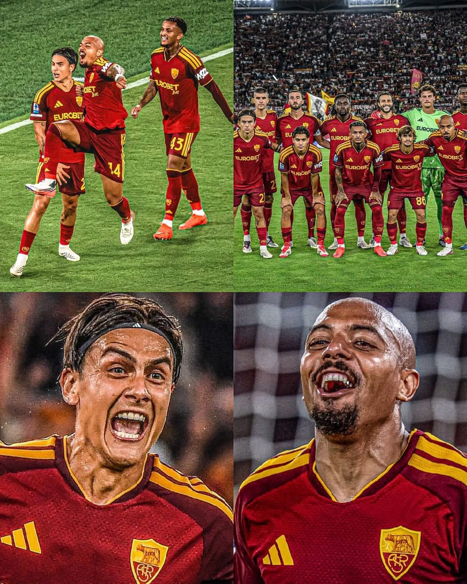 Roma top Serie A after Atalanta win