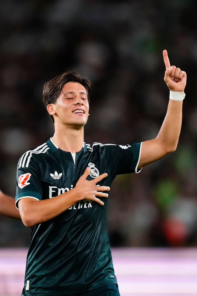 Arda Güler Real Madrid best player