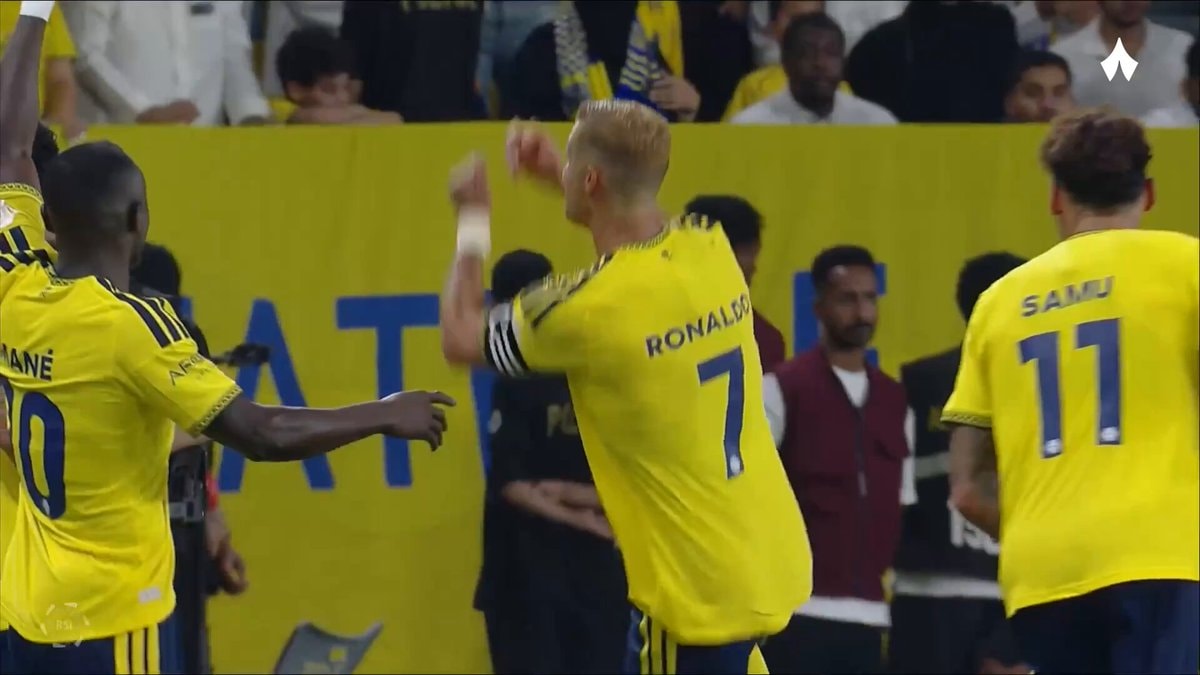 Greatest soccer celebration ever