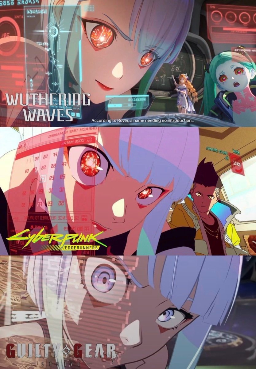 Anime titles and characters compilation