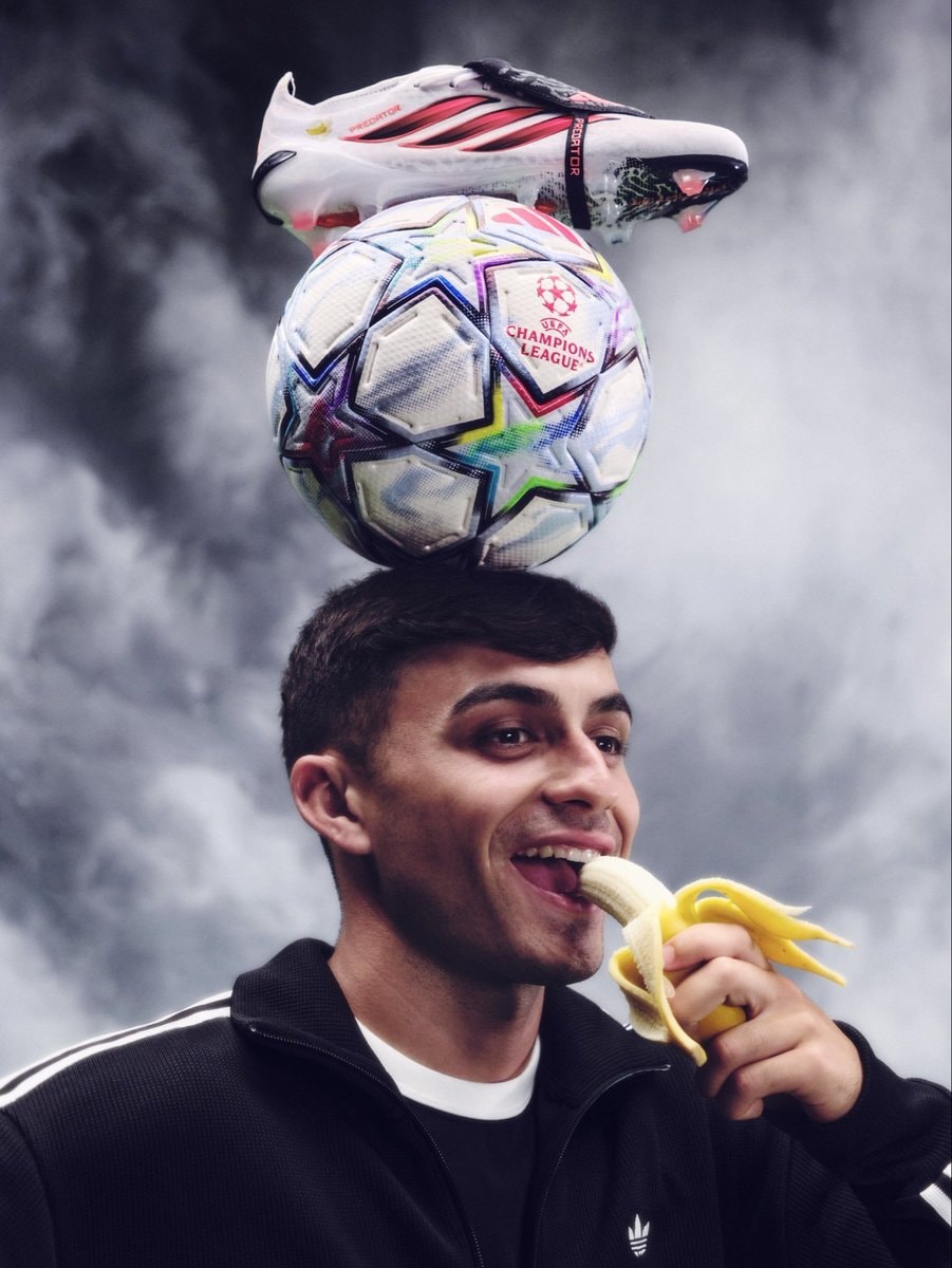 Pedri Adidas partnership