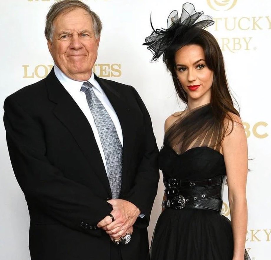 Bill Belichick and Jordon Hudson split