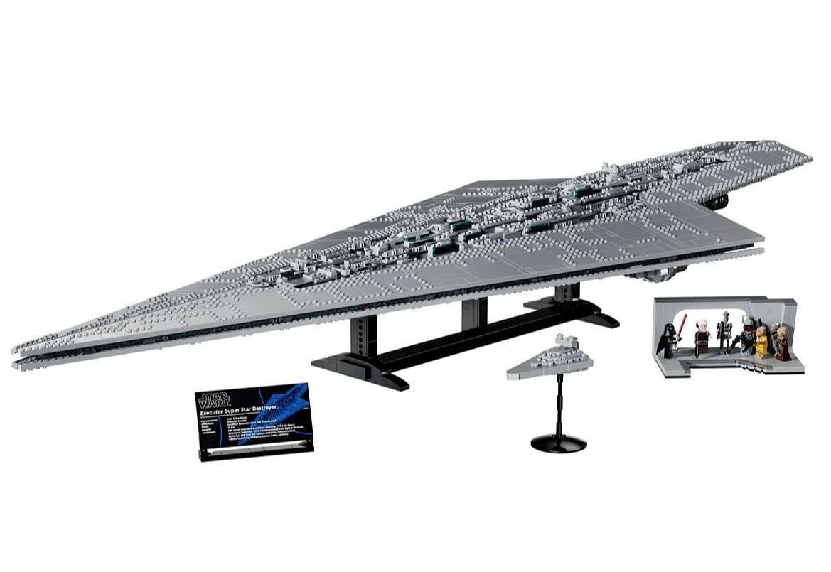 LEGO Super Star Destroyer