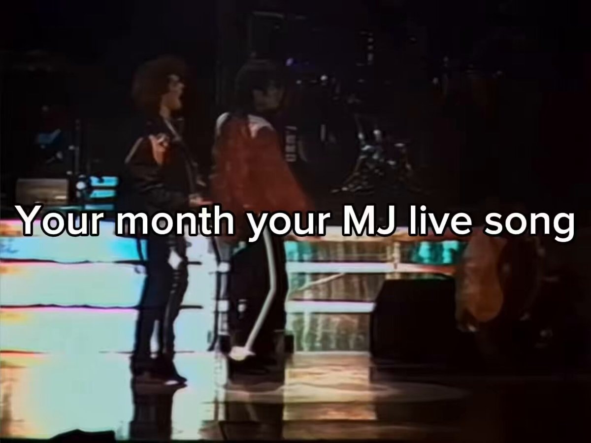 Michael Jackson live performance