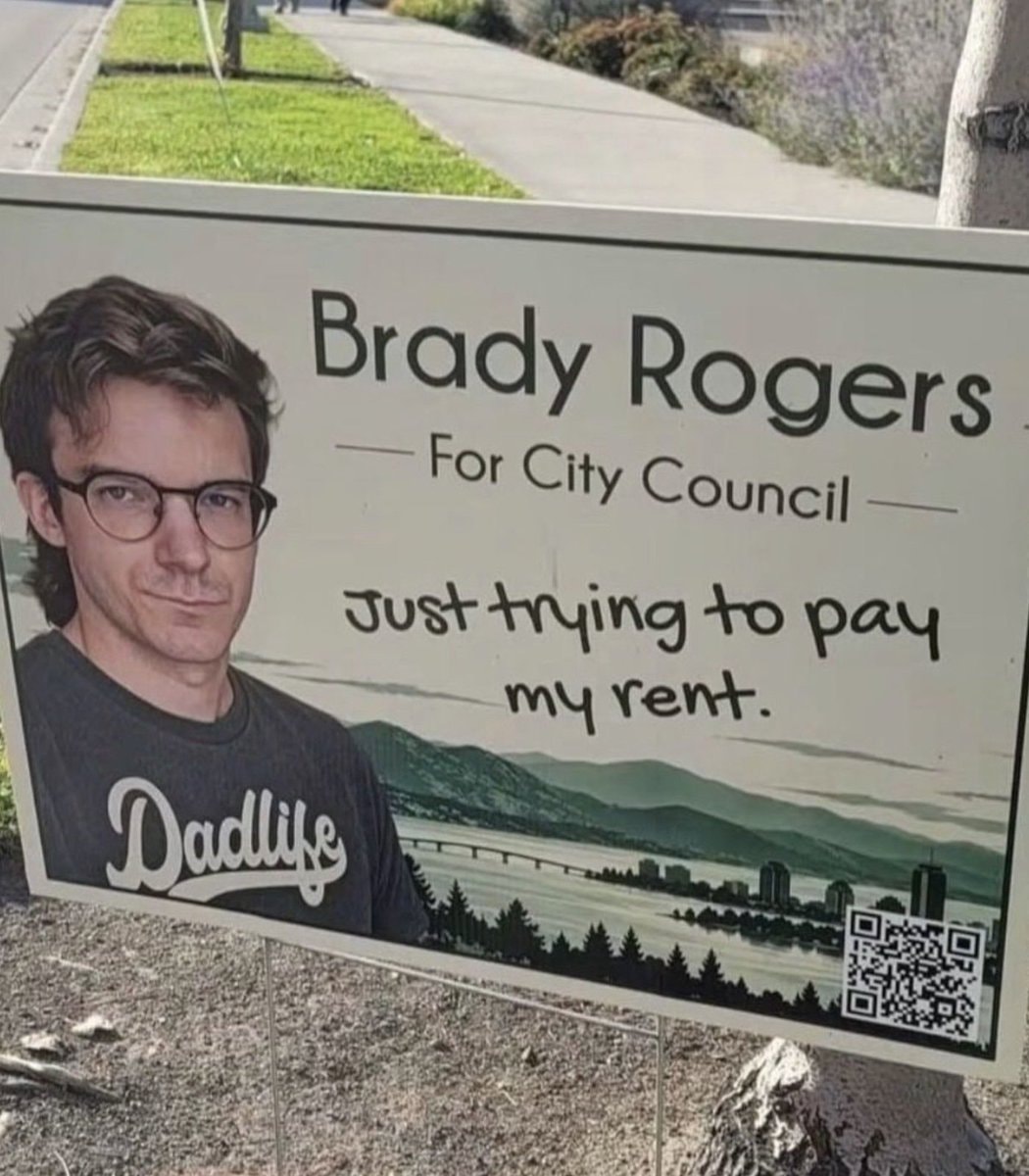 Brady Rogers wins Canadian election