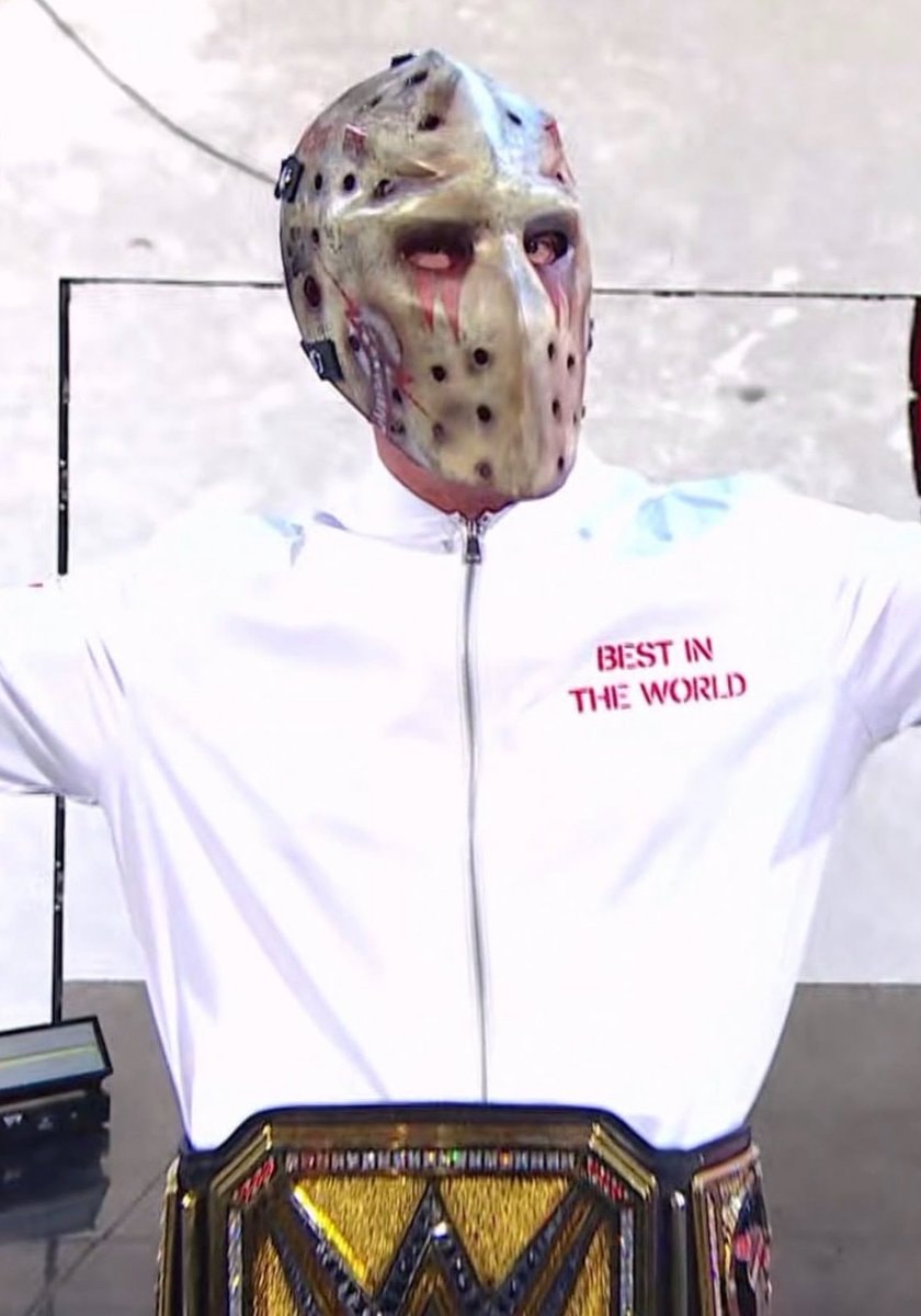 CM Punk SmackDown mask (photo 2 of 2)