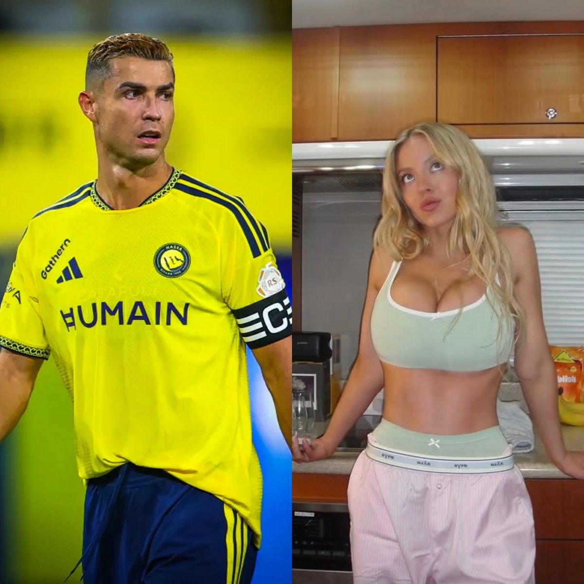 Sydney Sweeney on Cristiano Ronaldo