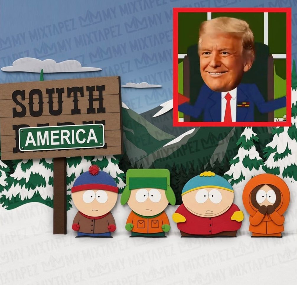 South Park title change to South America
