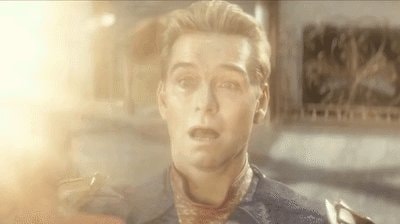 Joshua Van close-up reaction