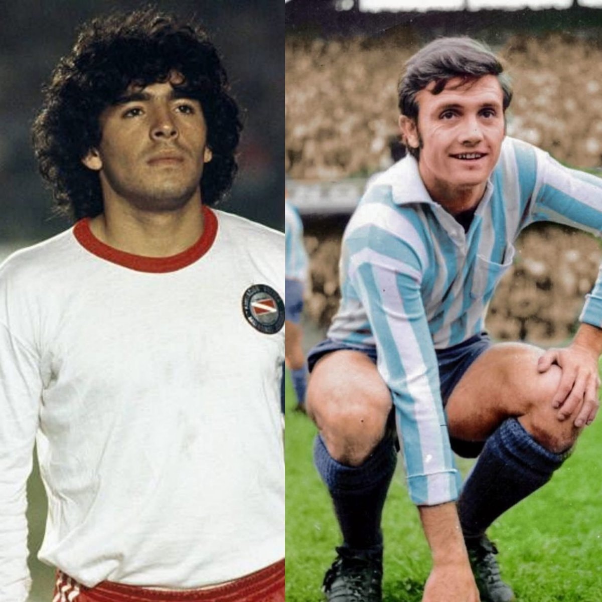 Diego Maradona vs Mariscal tackle
