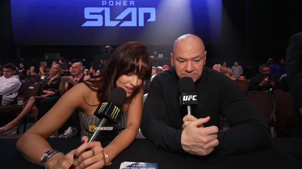 Dana White Nina Drama reaction