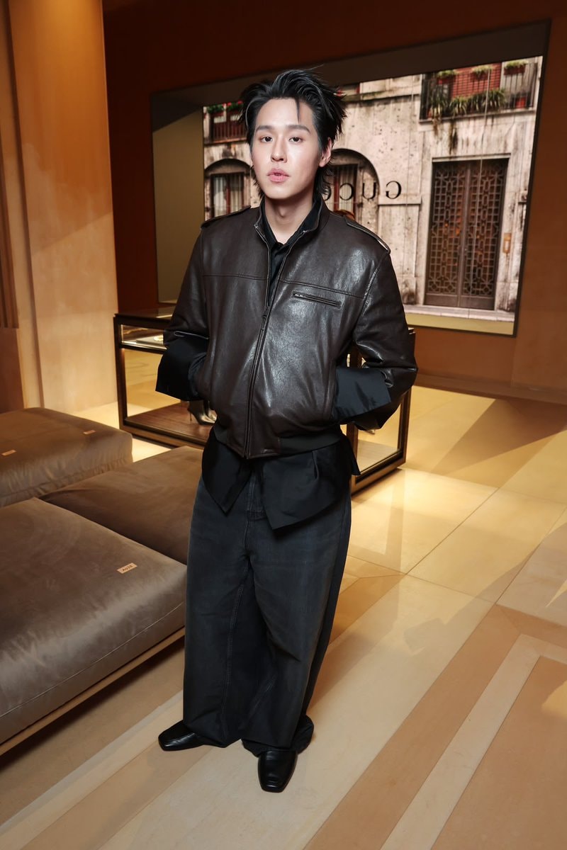 Billkin at Gucci fashion show (photo 2 of 2)