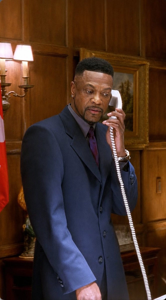 Chris Tucker Last Friday Rush Hour 4 (photo 1 of 2)
