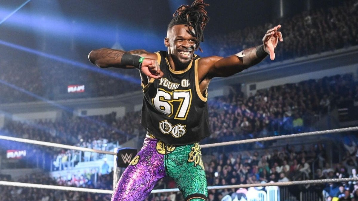 Je'Von Evans WWE promo development Je'Von Evans WWE promo development