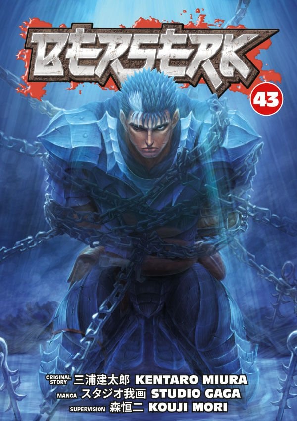 Berserk Volume 43 English release October 27