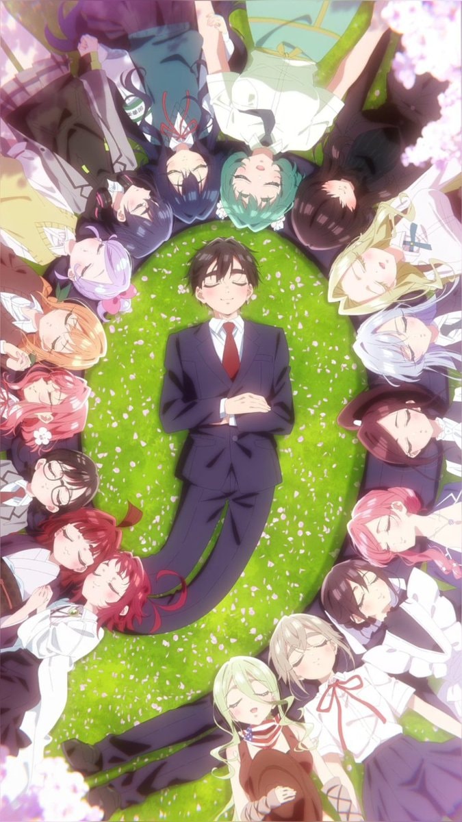 The 100 Girlfriends anime vs manga