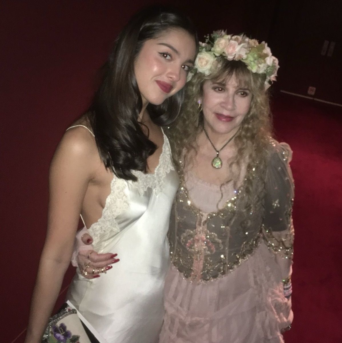 Olivia Rodrigo and Stevie Nicks at the New York City ballet
