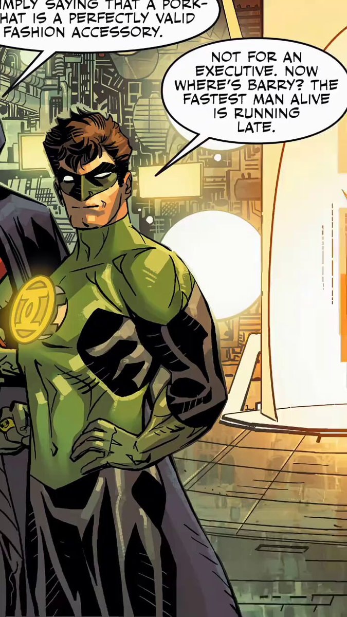 Zombie Flash destroys Justice League