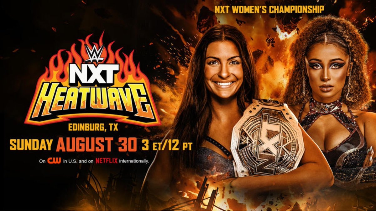 Kendal Grey vs Kelani Jordan NXT Heatwave
