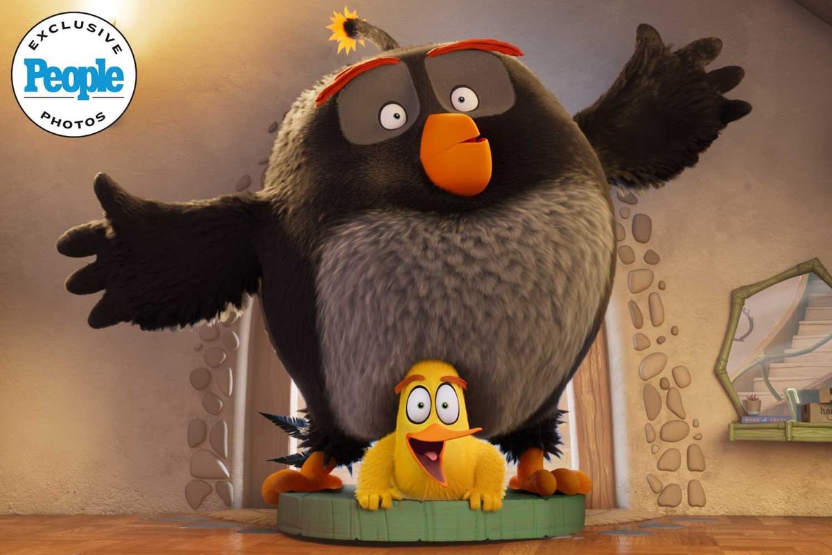 The Angry Birds Movie 3 first look (photo 4 of 4) The Angry Birds Movie 3 first look (photo 4 of 4)