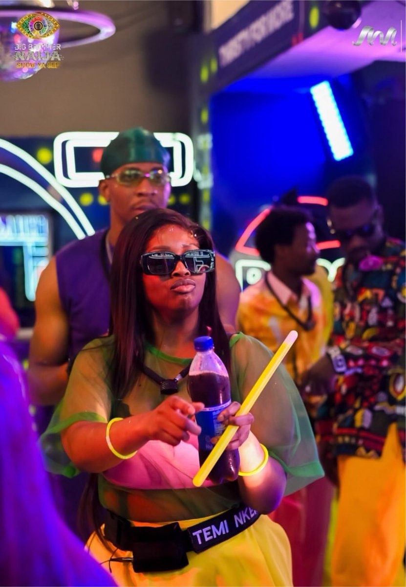 Temi Nkem BBNaija (photo 2 of 2)