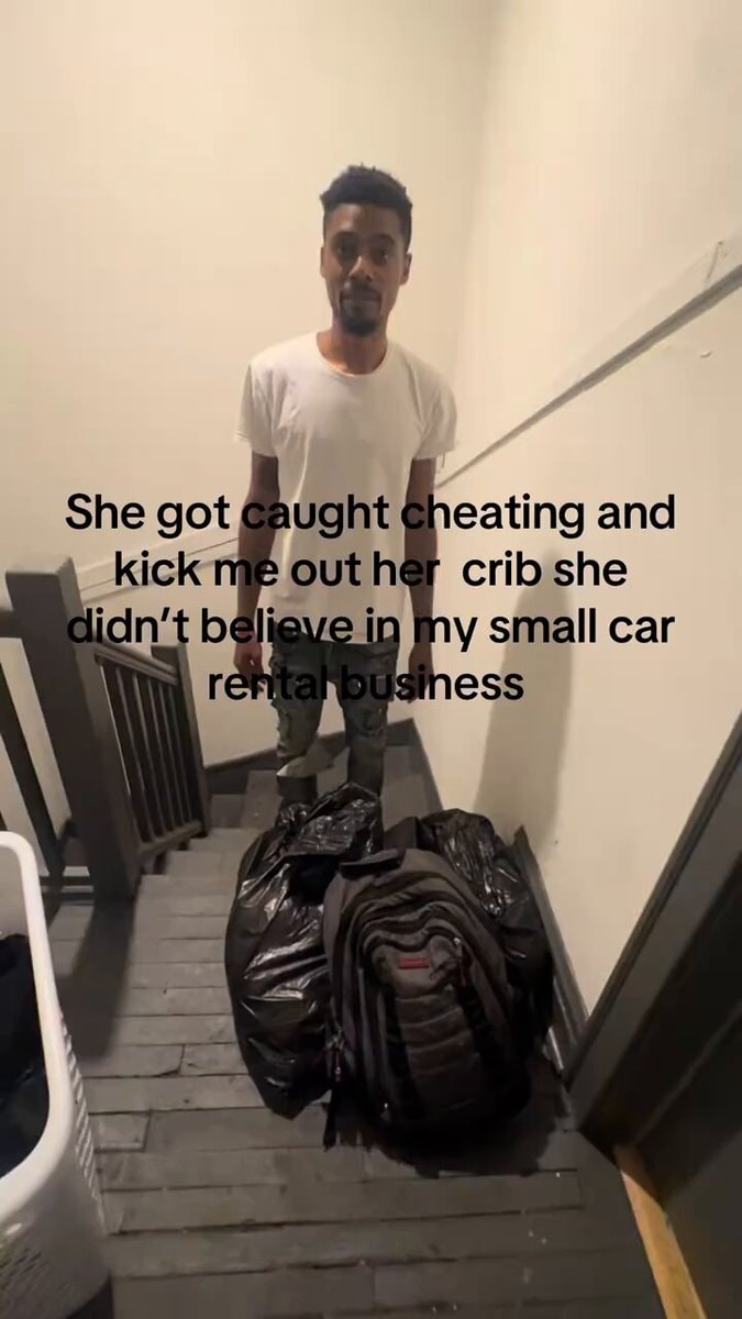 Cheating ex kicks man out over business doubts