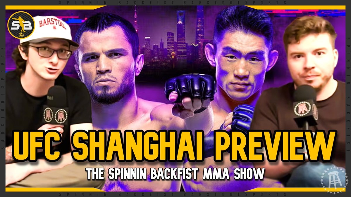 UFC Shanghai live breakdown