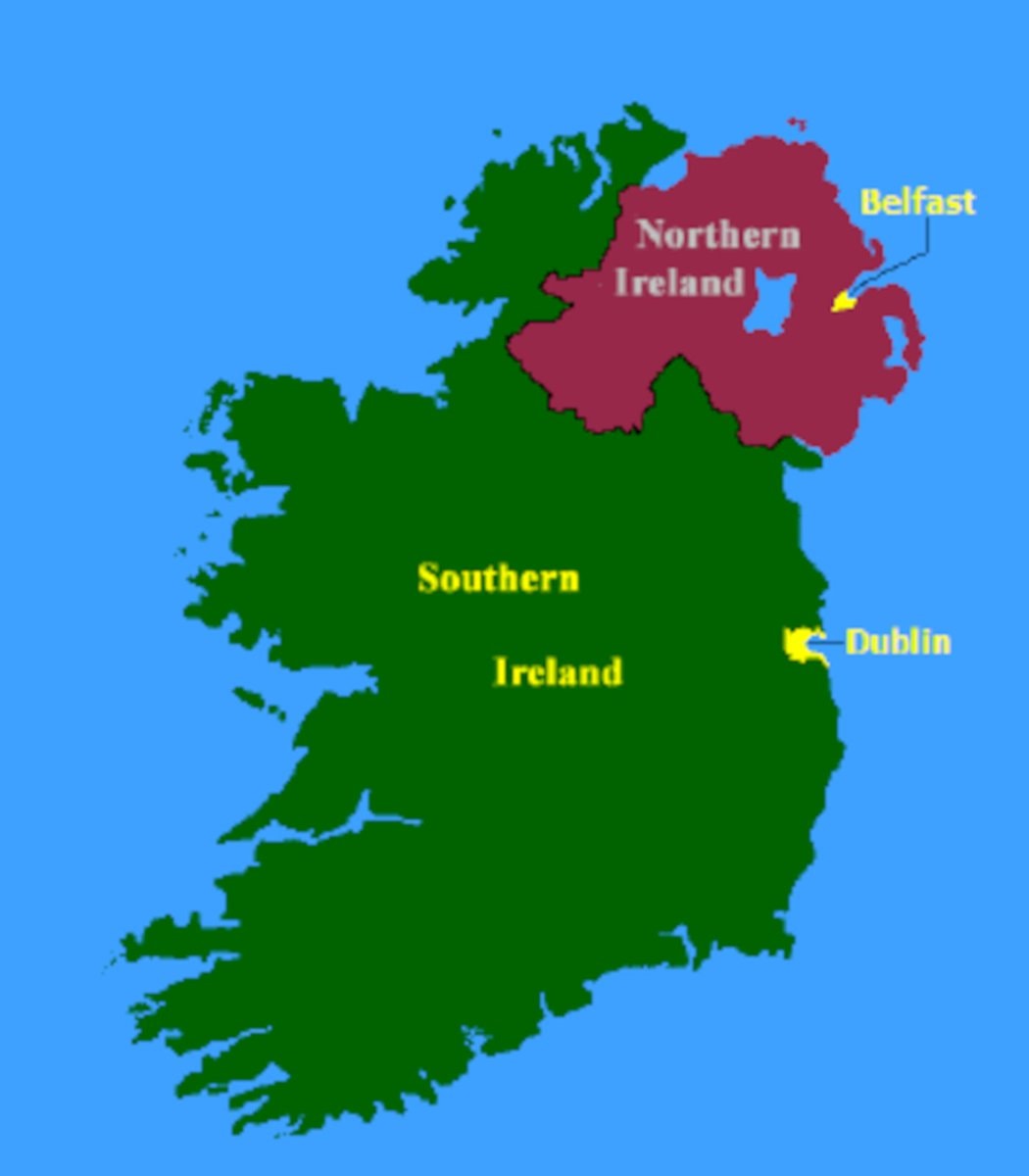 Donald Trump on Irish reunification (photo 2 of 2)
