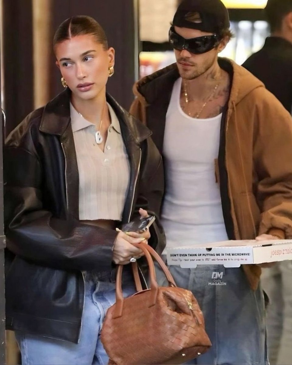 Hailey and Justin Bieber couple style (photo 2 of 2)
