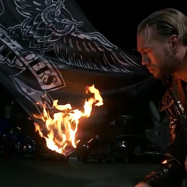 Will Ospreay Assassin's Creed entrance at AEW All Out