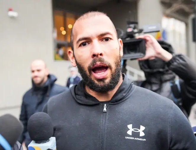 Andrew Tate charged by Romanian prosecutors