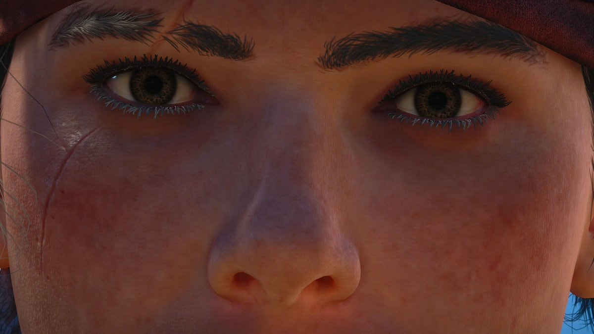 Man's hyperrealistic close-up (photo 4 of 4)