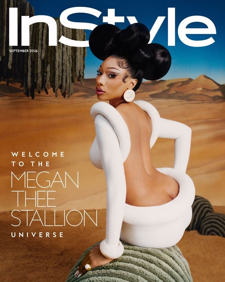 Megan Thee Stallion InStyle September cover