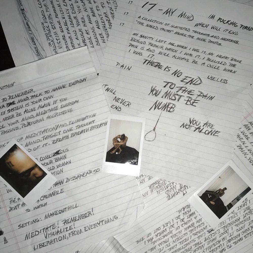 XXXTENTACION 17 album anniversary