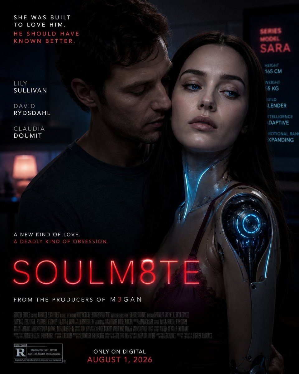 Soulm8te film announcement 2026