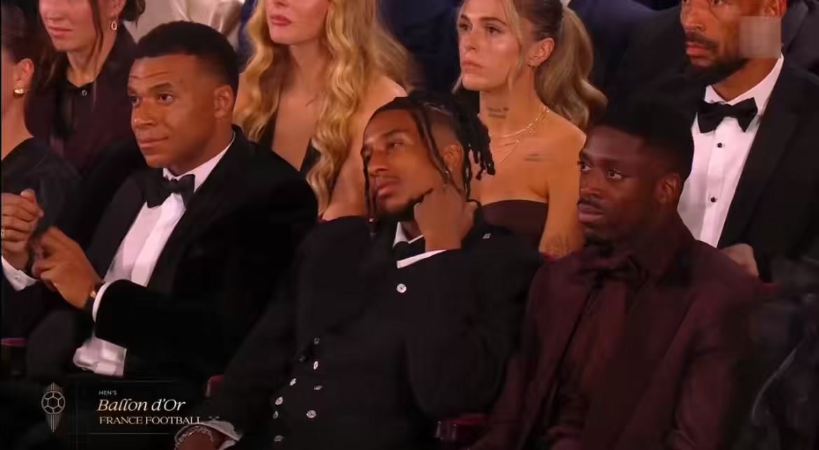 Lamine Yamal reacts to Harry Kane speech