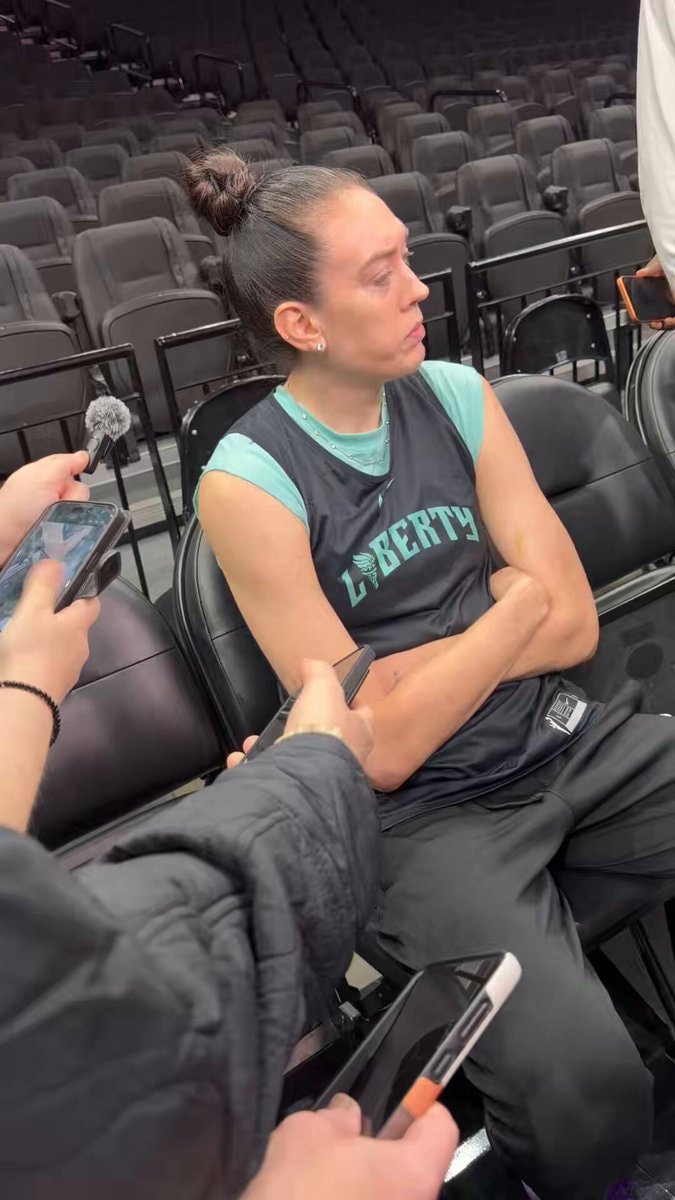 Breanna Stewart on Game 2 timeout error