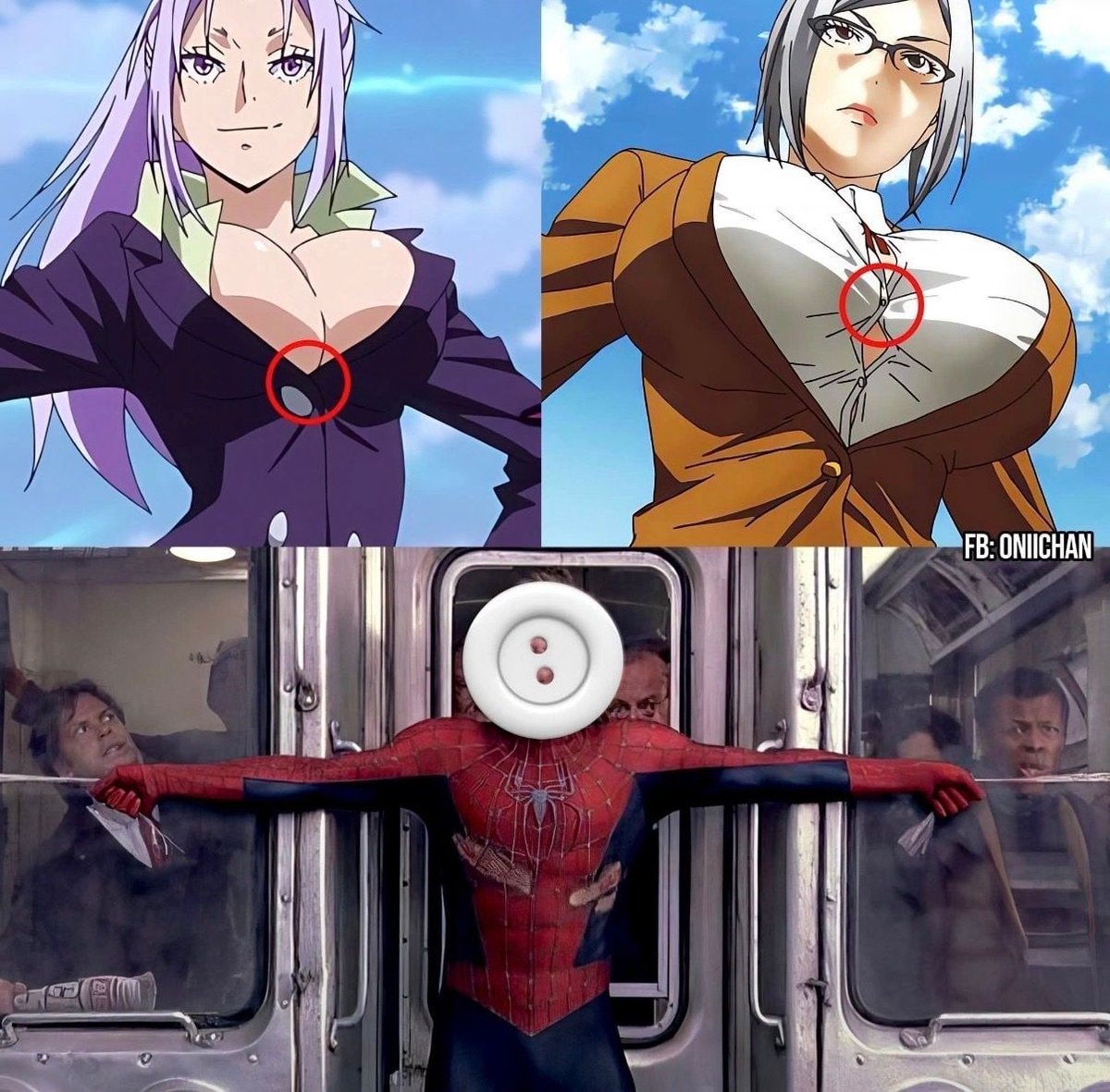 Strongest character in anime history meme